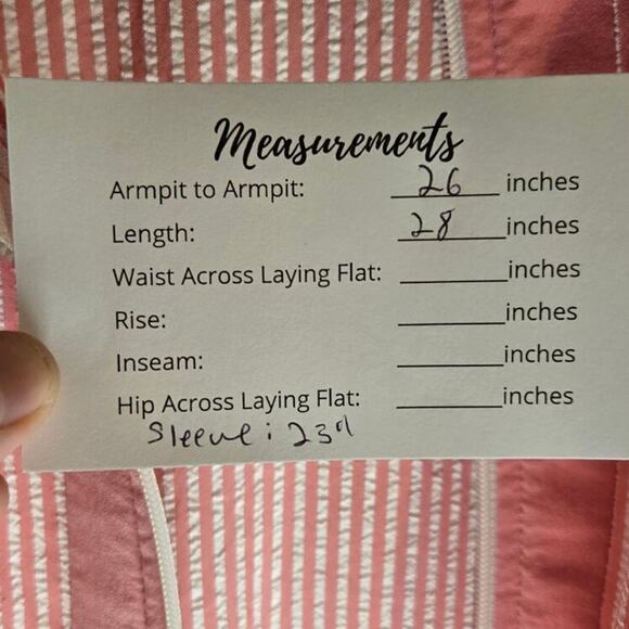 Alfred Dunner 18W Pink Striped Zip Front Jacket [0137] - Picture 4 of 7